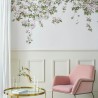 Wallpaper Classic Clematis Mural Wallpaper White - SIAN ZENG