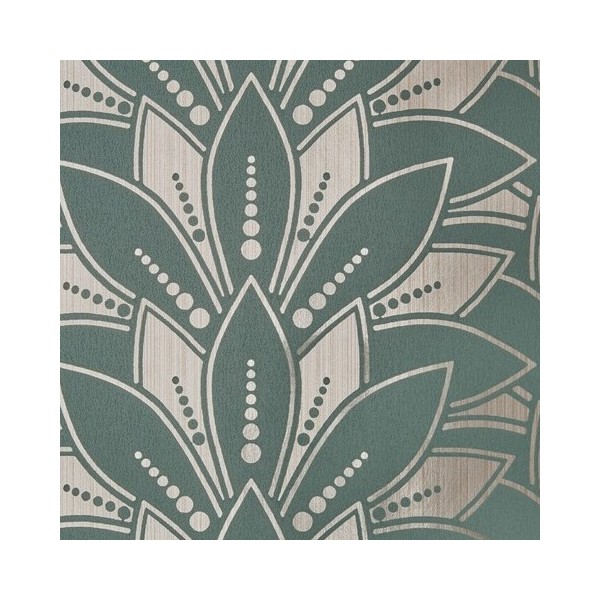 Tapete Astoria Neo Mint Foil 1907-139-05 - 1838 WALLCOVERINGS Tapete Astoria Neo Mint Foil 1907-139-05 - 1838 WALLCOVERINGS