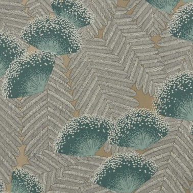Tapete Clarice Emerald 1907-138-02 - 1838 WALLCOVERINGS