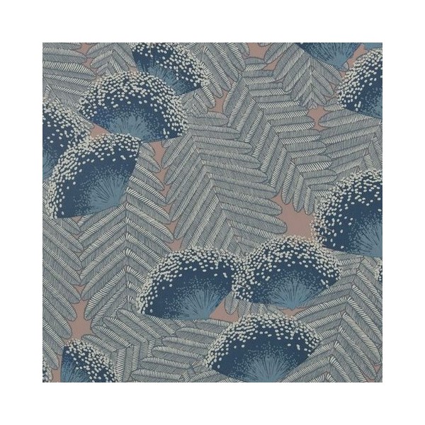 Papier peint Clarice Soft Blue 1907-138-01 - 1838 WALLCOVERINGS Papier peint Clarice Soft Blue 1907-138-01 - 1838 WALLCOVERINGS