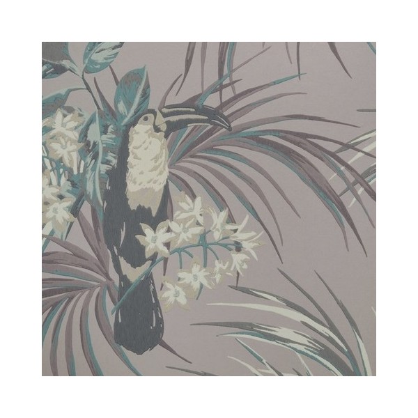 Papel de parede Le Toucan Rose 1907-135-02 - 1838 WALLCOVERINGS