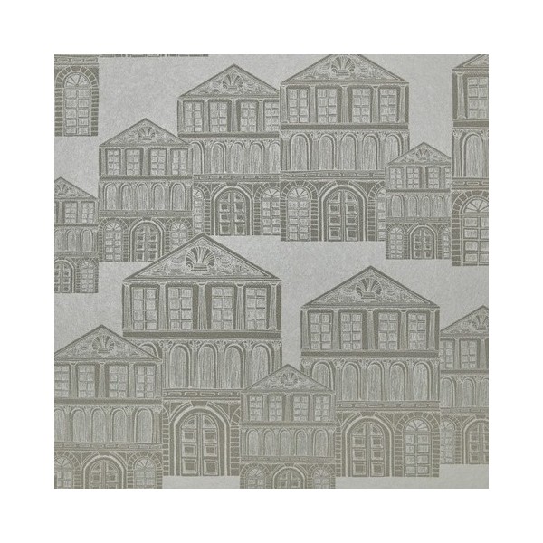 Papier peint Maison Ivory 1907-137-01 - 1838 WALLCOVERINGS Papier peint Maison Ivory 1907-137-01 - 1838 WALLCOVERINGS