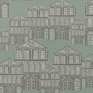 Papel de parede Maison Neo Mint 1907-137-03 - 1838 WALLCOVERINGS