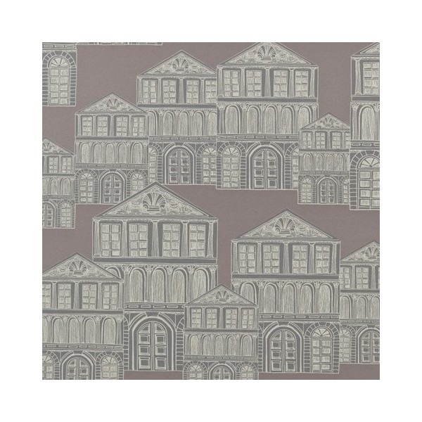 Wallpaper Maison Rose 1907-137-02 - 1838 WALLCOVERINGS Wallpaper Maison Rose 1907-137-02 - 1838 WALLCOVERINGS