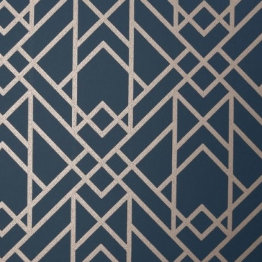Papel Pintado Metro Midnight 1907-140-01 - 1838 WALLCOVERINGS