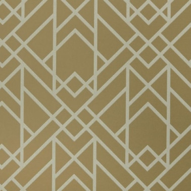 Papel de parede Metro Mustard 1907-140-07 - 1838 WALLCOVERINGS