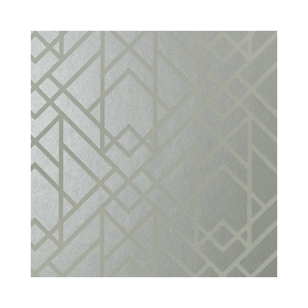 Papier peint Metro Soft Grey 1907-140-05 - 1838 WALLCOVERINGS Papier peint Metro Soft Grey 1907-140-05 - 1838 WALLCOVERINGS