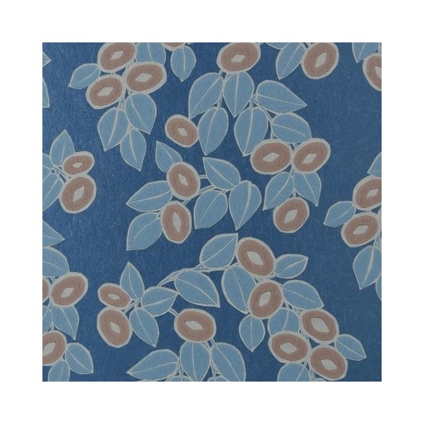 Papier peint Rosetta Midnight 1907-136-01 - 1838 WALLCOVERINGS Papier peint Rosetta Midnight 1907-136-01 - 1838 WALLCOVERINGS