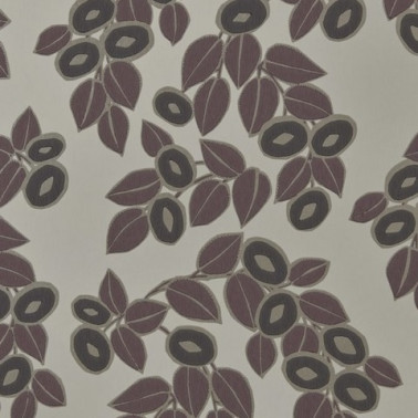 Tapete Rosetta Rose 1907-136-02 - 1838 WALLCOVERINGS