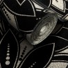 Wallpaper Astoria Jet Flock 1907-139-03 - 1838 WALLCOVERINGS