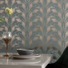 Tapete Astoria Neo Mint Foil 1907-139-05 - 1838 WALLCOVERINGS