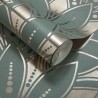 Tapete Astoria Neo Mint Foil 1907-139-05 - 1838 WALLCOVERINGS