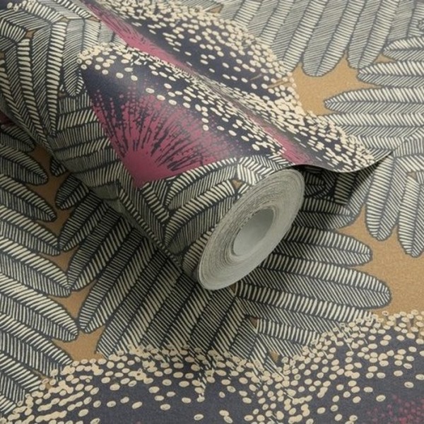 Tapete Clarice Jet 1907-138-03 - 1838 WALLCOVERINGS