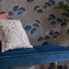 Papier peint Clarice Soft Blue 1907-138-01 - 1838 WALLCOVERINGS