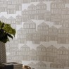 Papier peint Maison Ivory 1907-137-01 - 1838 WALLCOVERINGS