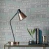 Wallpaper Maison Neo Mint 1907-137-03 - 1838 WALLCOVERINGS