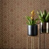 Tapete Metro Amber Glow 1907-140-04 - 1838 WALLCOVERINGS