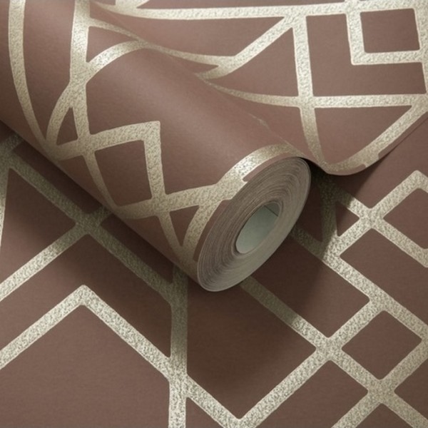 Tapete Metro Amber Glow 1907-140-04 - 1838 WALLCOVERINGS