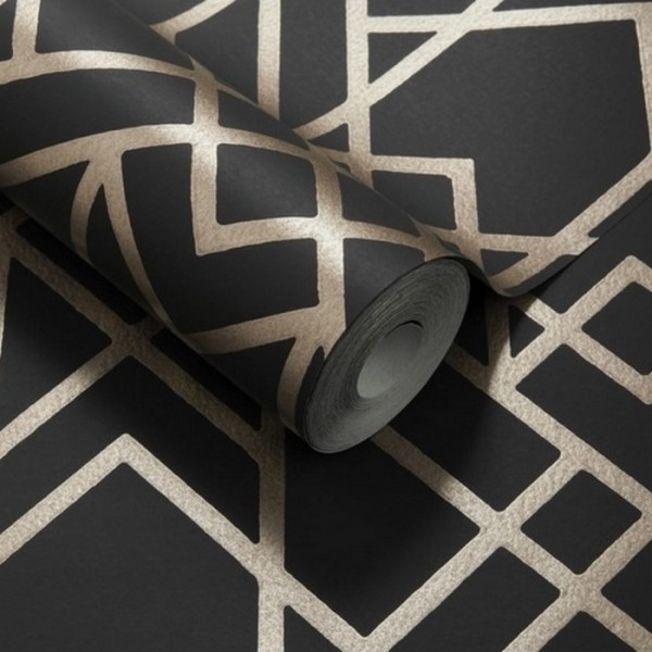 Wallpaper Metro Jet 1907-140-03 - 1838 WALLCOVERINGS