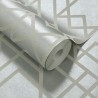 Papier peint Metro Soft Grey 1907-140-05 - 1838 WALLCOVERINGS