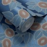 Papier peint Rosetta Midnight 1907-136-01 - 1838 WALLCOVERINGS