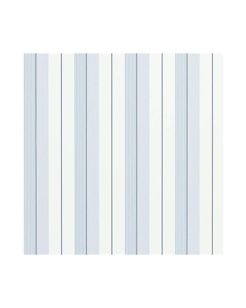 Tapete PRL020-07 AIDEN STRIPE - BLUE NAVY WHITE - Ralph Lauren Home Tapete PRL020-07 AIDEN STRIPE - BLUE NAVY WHITE - Ralph Lauren Home