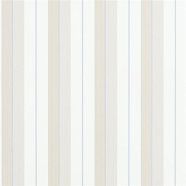 Papel de parede PRL020-08 AIDEN STRIPE - NATURAL BLUE - Ralph Lauren Home