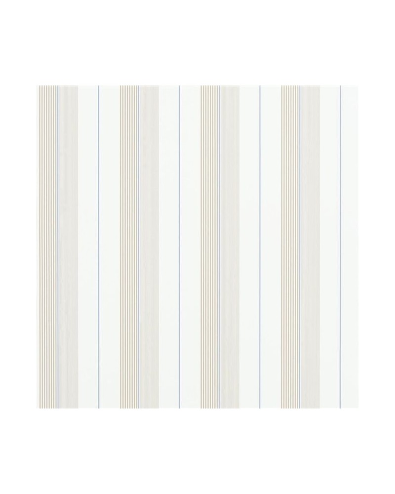 Papel de parede PRL020-08 AIDEN STRIPE - NATURAL BLUE - Ralph Lauren Home Papel de parede PRL020-08 AIDEN STRIPE - NATURAL BLUE - Ralph Lauren Home