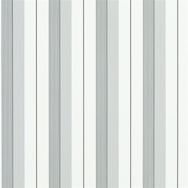 Papel de parede PRL020-09 AIDEN STRIPE - BLACK GREY - Ralph Lauren Home