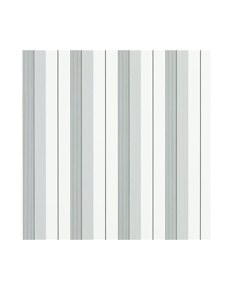 Papel de parede PRL020-09 AIDEN STRIPE - BLACK GREY - Ralph Lauren Home Papel de parede PRL020-09 AIDEN STRIPE - BLACK GREY - Ralph Lauren Home