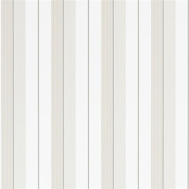 Papel de parede PRL020-11 AIDEN STRIPE - NATURAL WHITE - Ralph Lauren Home
