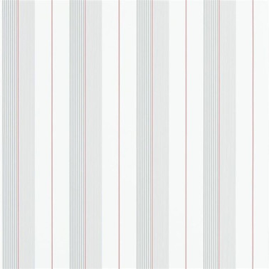 Papel de parede PRL020-13 AIDEN STRIPE - GRANITE RED - Ralph Lauren Home