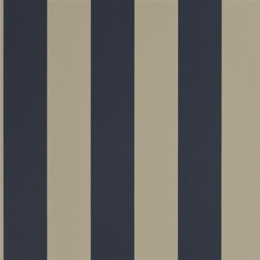 Tapete PRL026-13 SPALDING STRIPE - NAVY SAND - Ralph Lauren Home