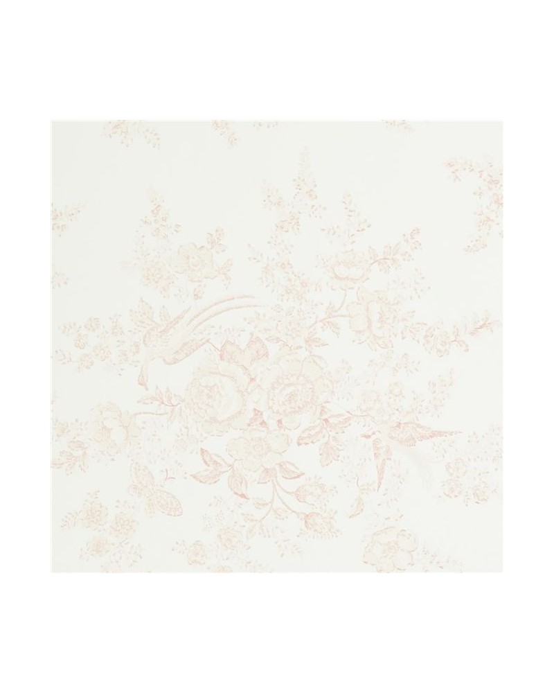 Papier peint PRL028-05 VINTAGE DAUPHINE - PETAL PINK - Ralph Lauren Home Papier peint PRL028-05 VINTAGE DAUPHINE - PETAL PINK - Ralph Lauren Home