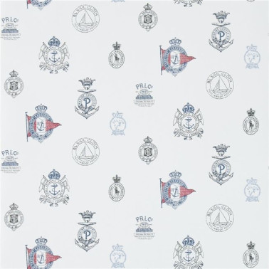 Papel de parede PRL032-01 ROWTHORNE CREST - CAPTAIN - Ralph Lauren Home