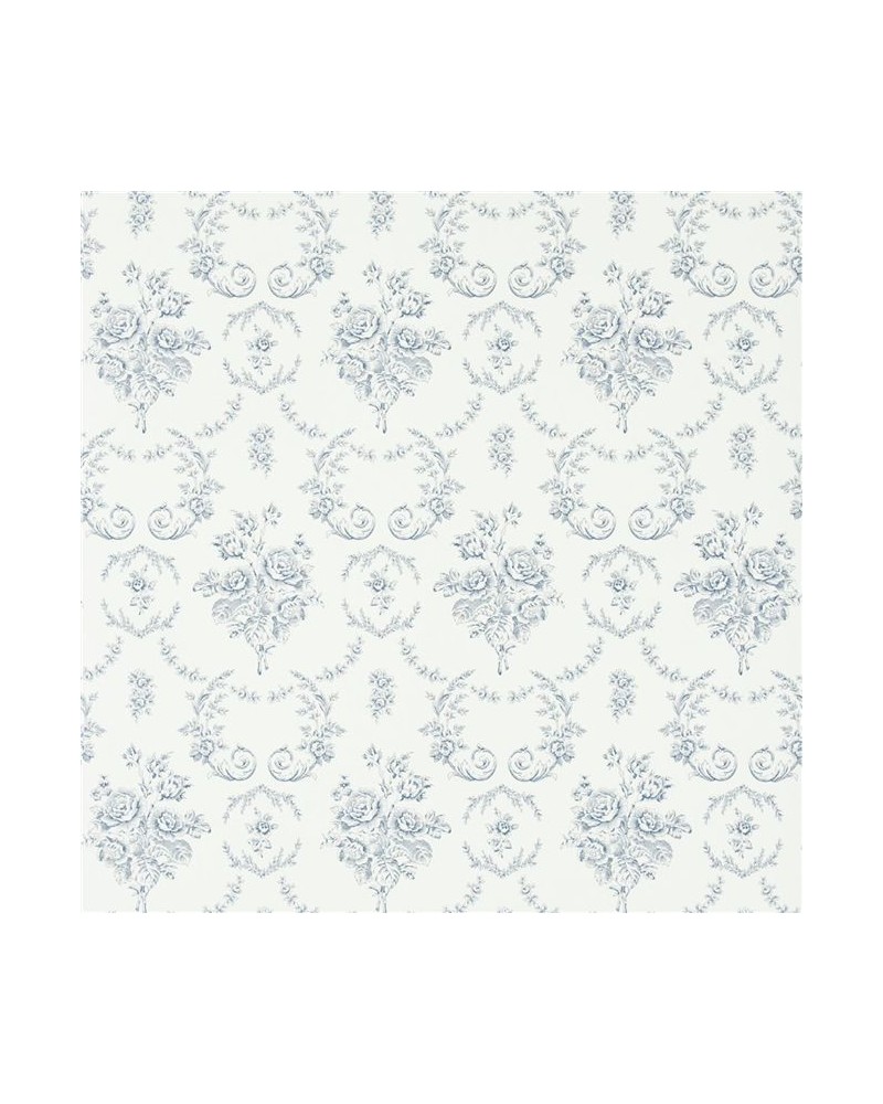 Papel de parede PRL033-01 SARATOGA TOILE - IRIS - Ralph Lauren Home Papel de parede PRL033-01 SARATOGA TOILE - IRIS - Ralph Lauren Home