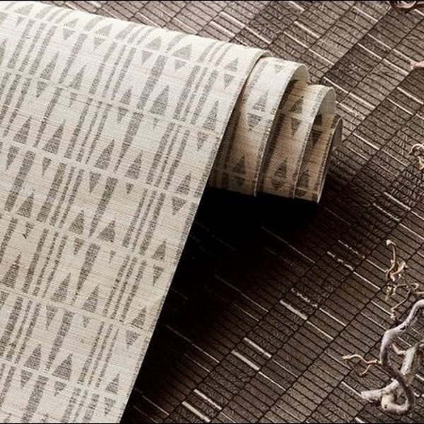 Papier peint Anagram Almond MW118-01 - MARK ALEXANDER