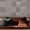 Papel de parede Square Cut Silver MW114-03 - MARK ALEXANDER
