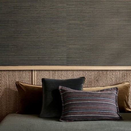 Papier peint Seagrass Metal MW106-03 - MARK ALEXANDER