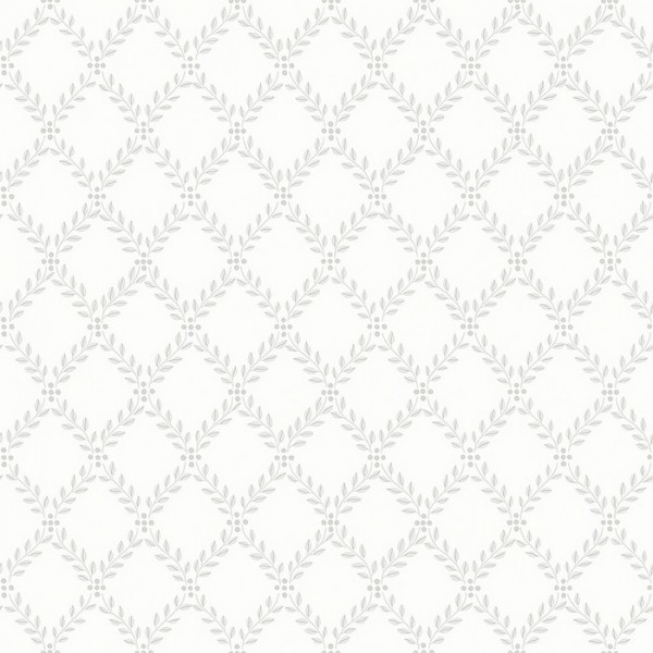 Carta da Parati Trellis Leaves 7670 - BORAS TAPETER Carta da Parati Trellis Leaves 7670 - BORAS TAPETER