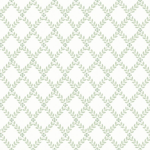 Papel de parede Trellis Leaves 7671 - BORAS TAPETER Papel de parede Trellis Leaves 7671 - BORAS TAPETER