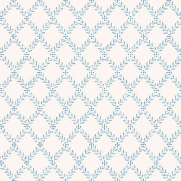 Papel de parede Trellis Leaves 7672 - BORAS TAPETER Papel de parede Trellis Leaves 7672 - BORAS TAPETER