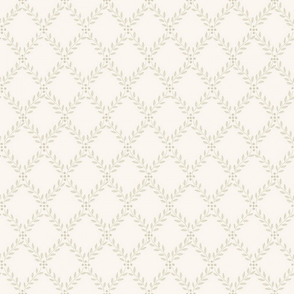 Papel de parede Trellis Leaves 7673 - BORAS TAPETER Papel de parede Trellis Leaves 7673 - BORAS TAPETER