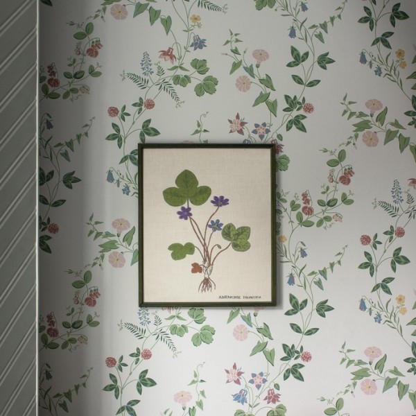 Wallpaper Midsummer Eve 7680 - BORAS TAPETER