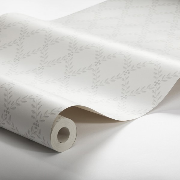 Papier peint Trellis Leaves 7670 - BORAS TAPETER