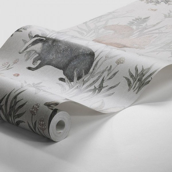 Papel de parede Forest Friends Mural 7480 - BORAS TAPETER