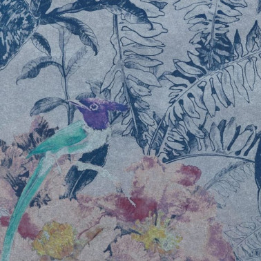 Tapete Hedgerow Blue Dusk 2008-144-03 - 1838 WALLCOVERINGS