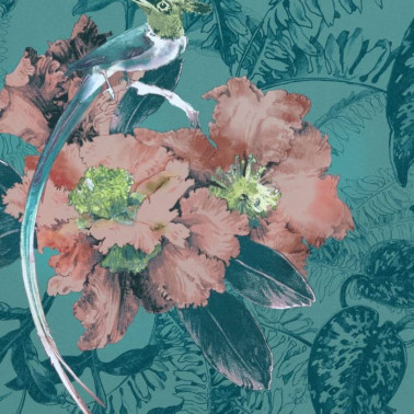 Tapete Hedgerow Mineral 2008-144-02 - 1838 WALLCOVERINGS