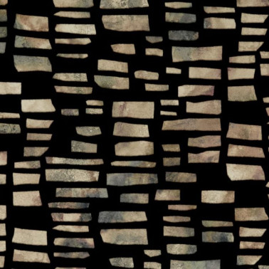 Tapete Fusion Bracken Flock 2008-145-01 - 1838 WALLCOVERINGS