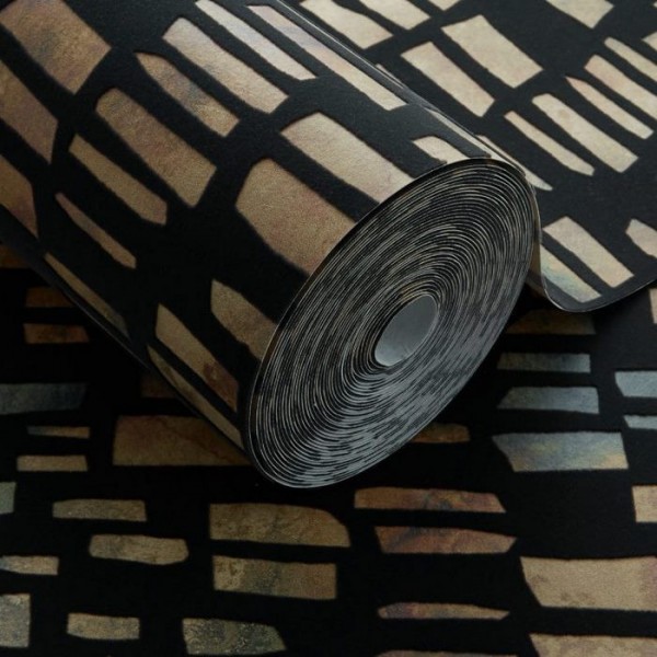 Tapete Fusion Bracken Flock 2008-145-01 - 1838 WALLCOVERINGS
